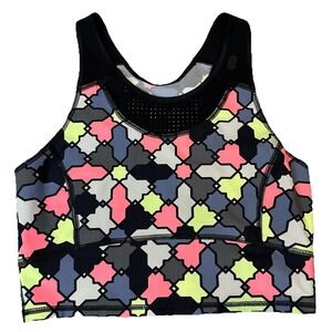 Sweaty‎ Betty London Women's Homestraight Run Crop Top Size XS - T.Print
